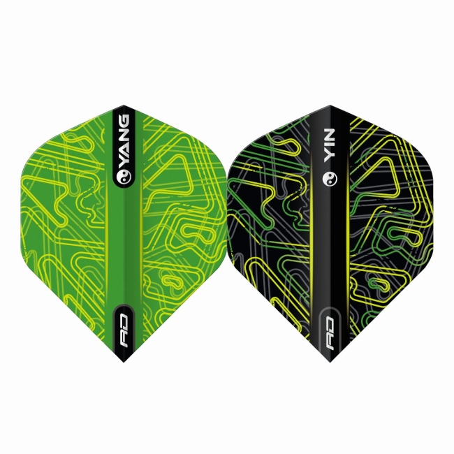REDDRAGON Yin Yang Green & Black